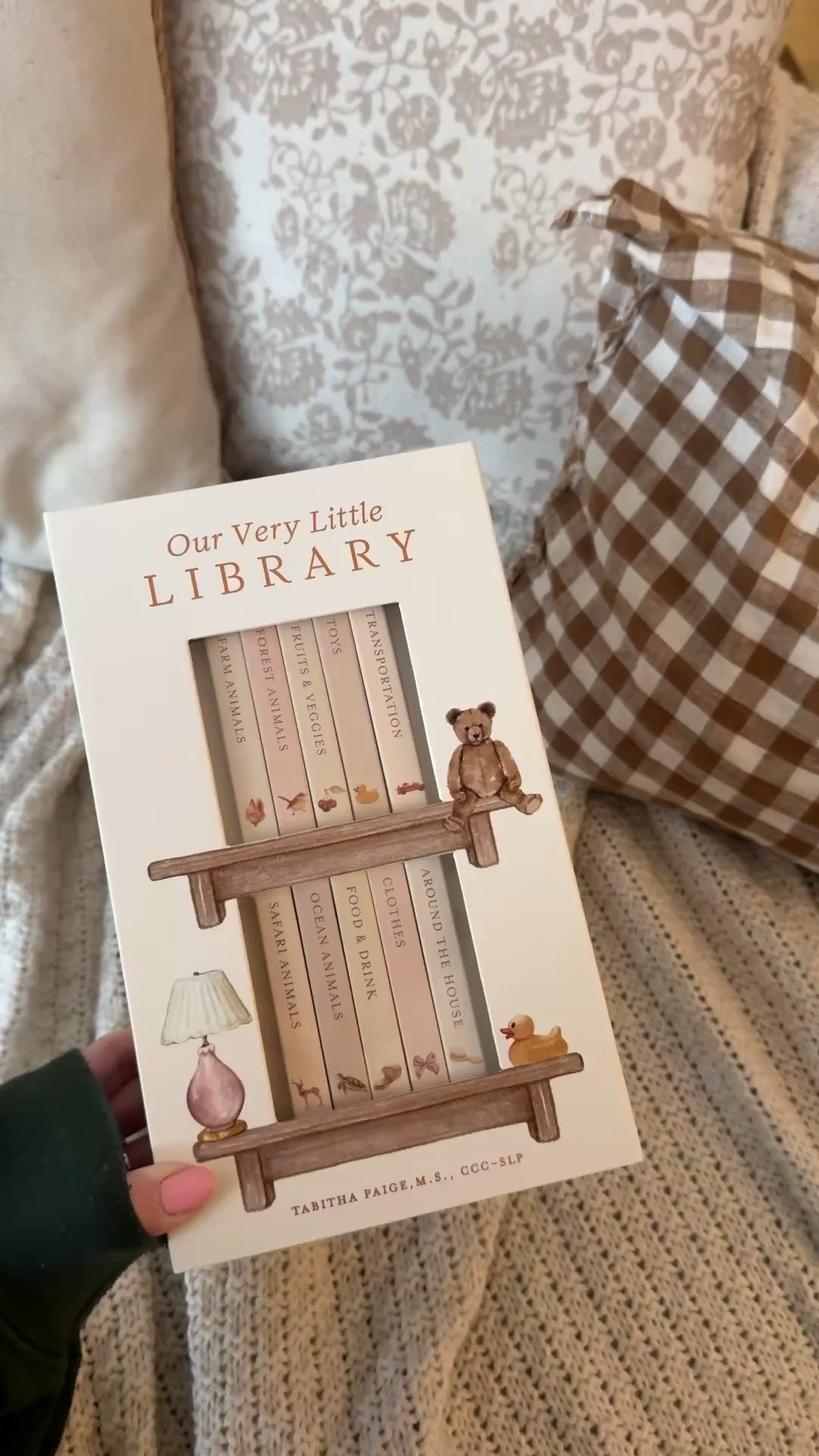 The cutest books for the nursery #baby #books #library #babyspam #nursery 

#LTKgiftguide #LTKuk #LTKbaby