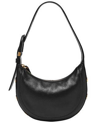 Harwell Leather Crescent Bag | Macy's
