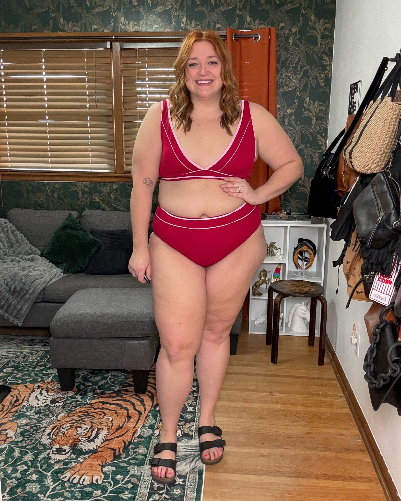 Plus size bikini that’s eco friendly!
Wearing 1X top as US 16/18 40B
Wearing 2X bottom as US 18/20
Code tara15 to save

#LTKSeasonal #LTKPlusSize #LTKMidsize