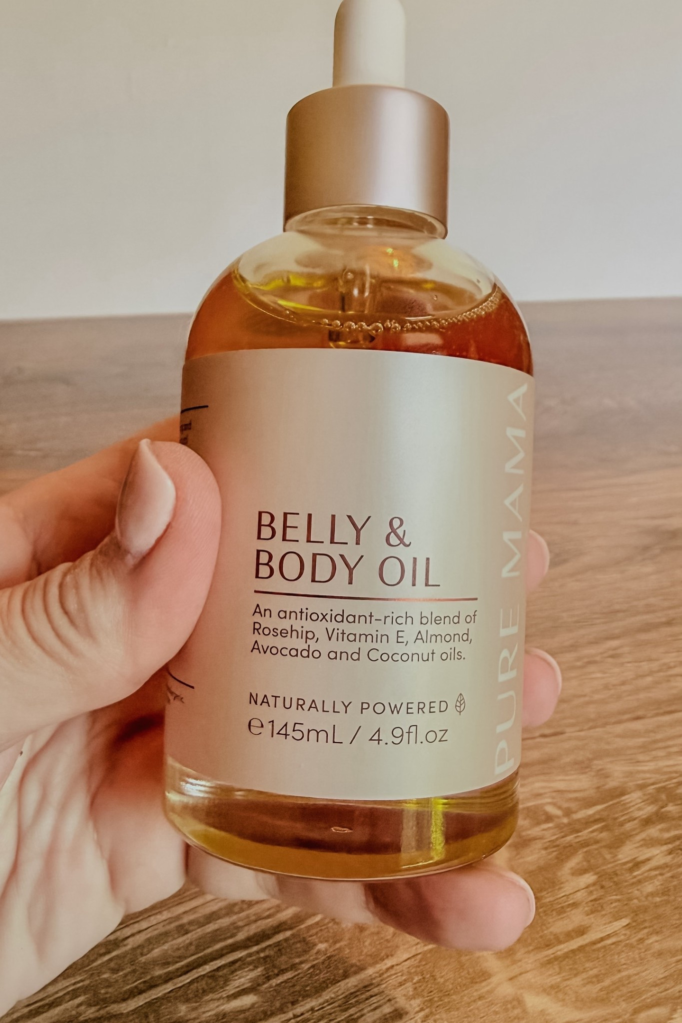 They cal it liquid gold! ✨ I know this body oil from @Pure Mama is marketed for pregnancy but I tried a sample at Anthro and loved the scent so much I snagged a bottle and I’ve been using it as a regular body oil. It’s so good 🥰

It’s super lightweight, absorbs beautifully, and actually makes your skin feel hydrated vs. just sitting at the surface all greasy.

If you sign up for emails they’ll send you a free mini bottle with code FREEMINI 

Linked below 👇🏼 

#LTKBeauty #LTKmorningroutine #LTKselfcare