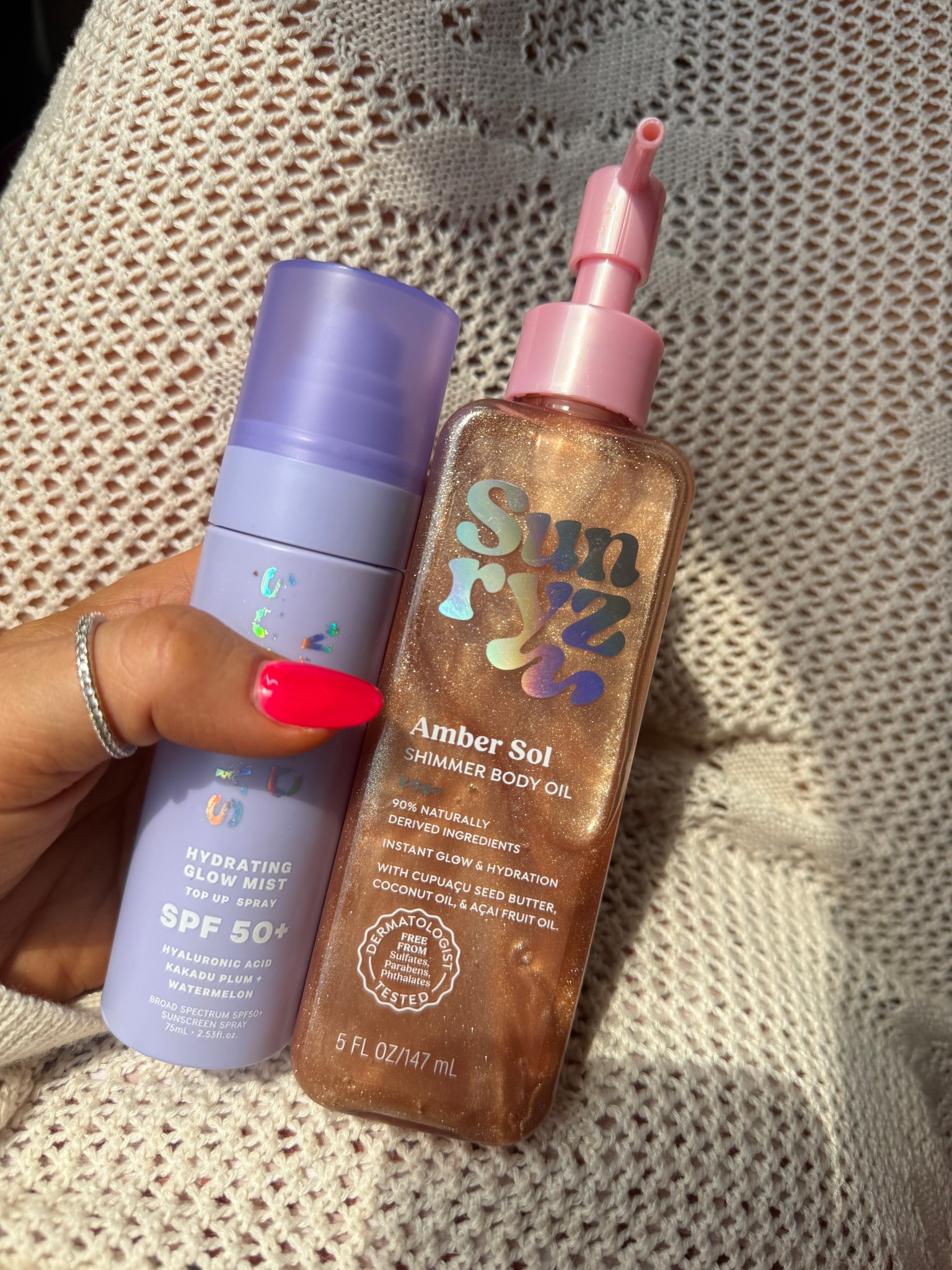 Pool day essentials! This body glimmer is beautiful on and clean with safe ingredients!! 

#LTKSeasonal #LTKBeauty #LTKSwim