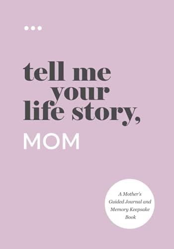 Part of: Tell Me Your Life Story Series (6 books) | Amazon (US)