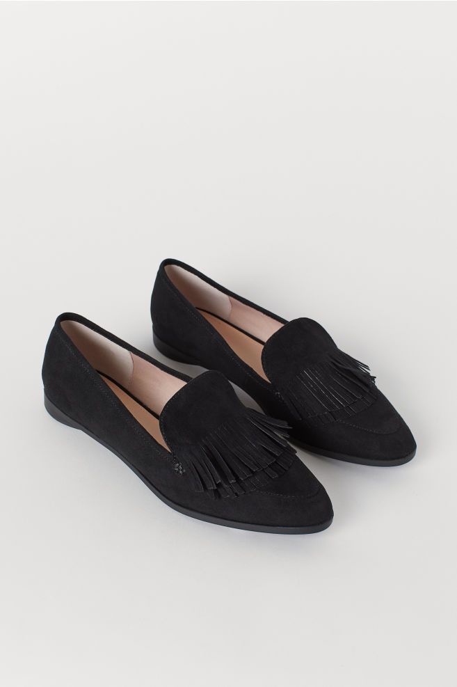 Loafers with Fringe | H&M (US + CA)