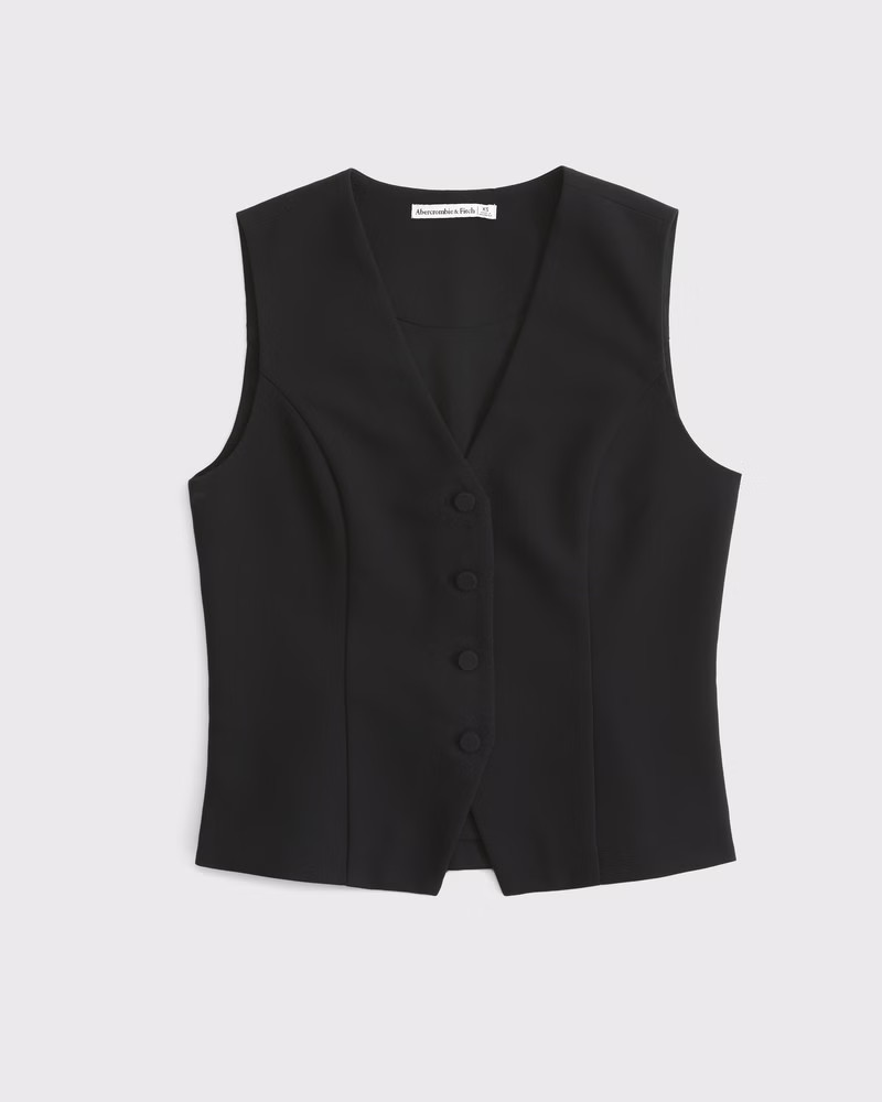 Women's Suiting Vest | Women's New Arrivals | Abercrombie.com | Abercrombie & Fitch (US)