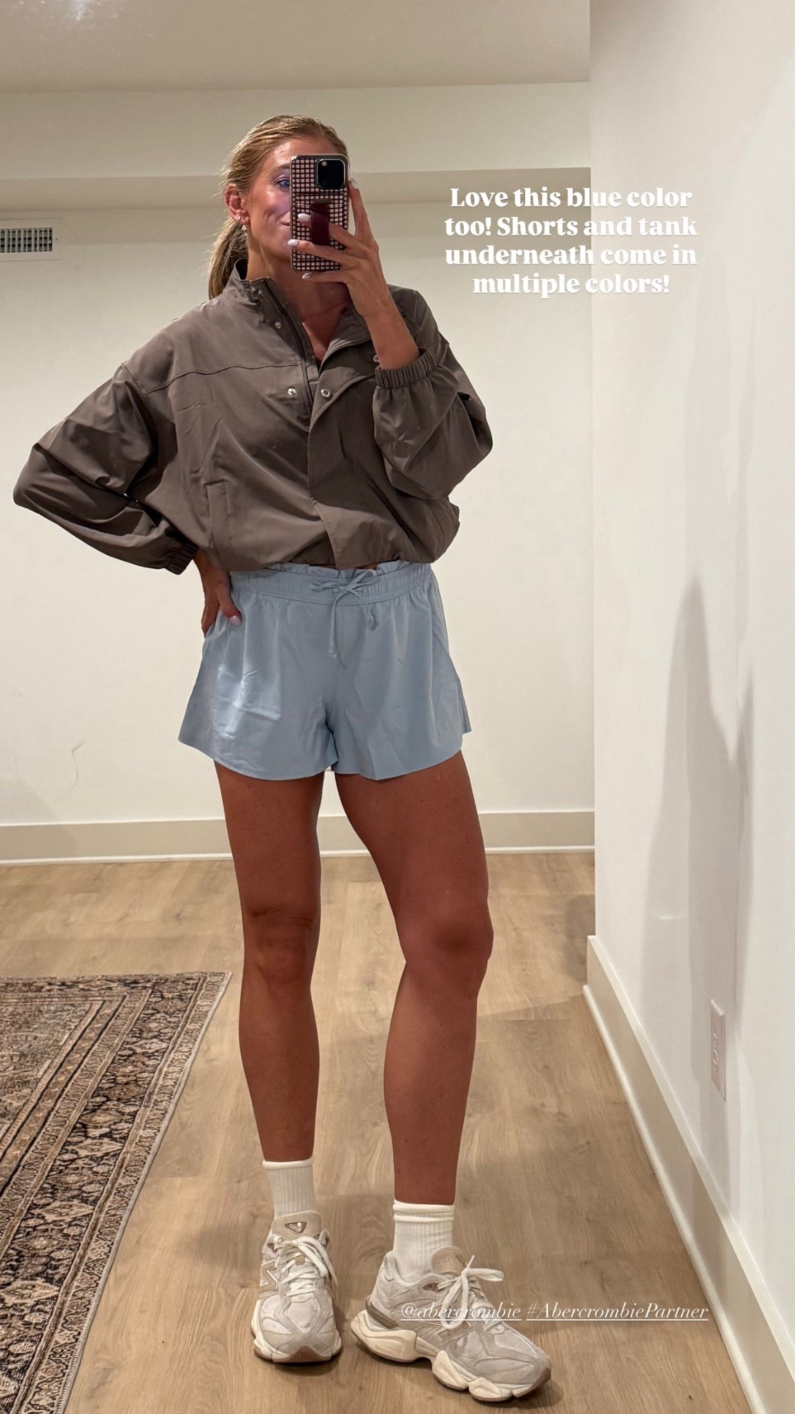 My latest order from Abercrombie YPB is so good especially if you are pregnant! Love that their activewear bottoms are stretchy. I am a runner and approve pregnant or not all YPB! Most of their tops and active dresses come padded too! Wearing mediums in everything for pregnancy! @abercrombie  #AbercrombiePartner


Active set, 

#LTKmorningroutine #LTKfitnessgoals #LTKmomlife