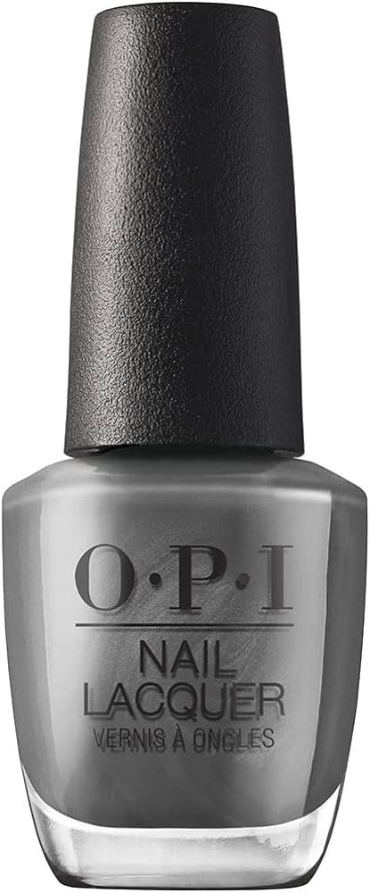 OPI Nail Lacquer, Clean Slate, Gray Nail Polish, Fall Wonders Collection, 0.5 fl oz | Amazon (US)