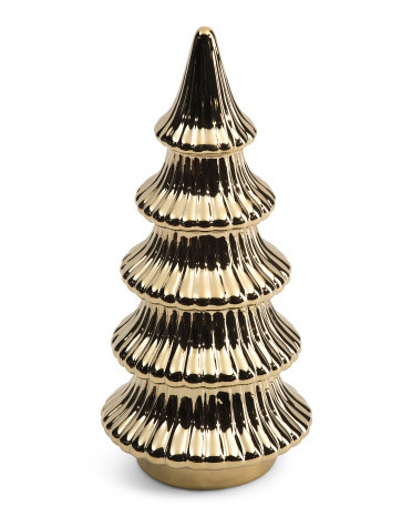 Porcelain Gold Tree | Marshalls