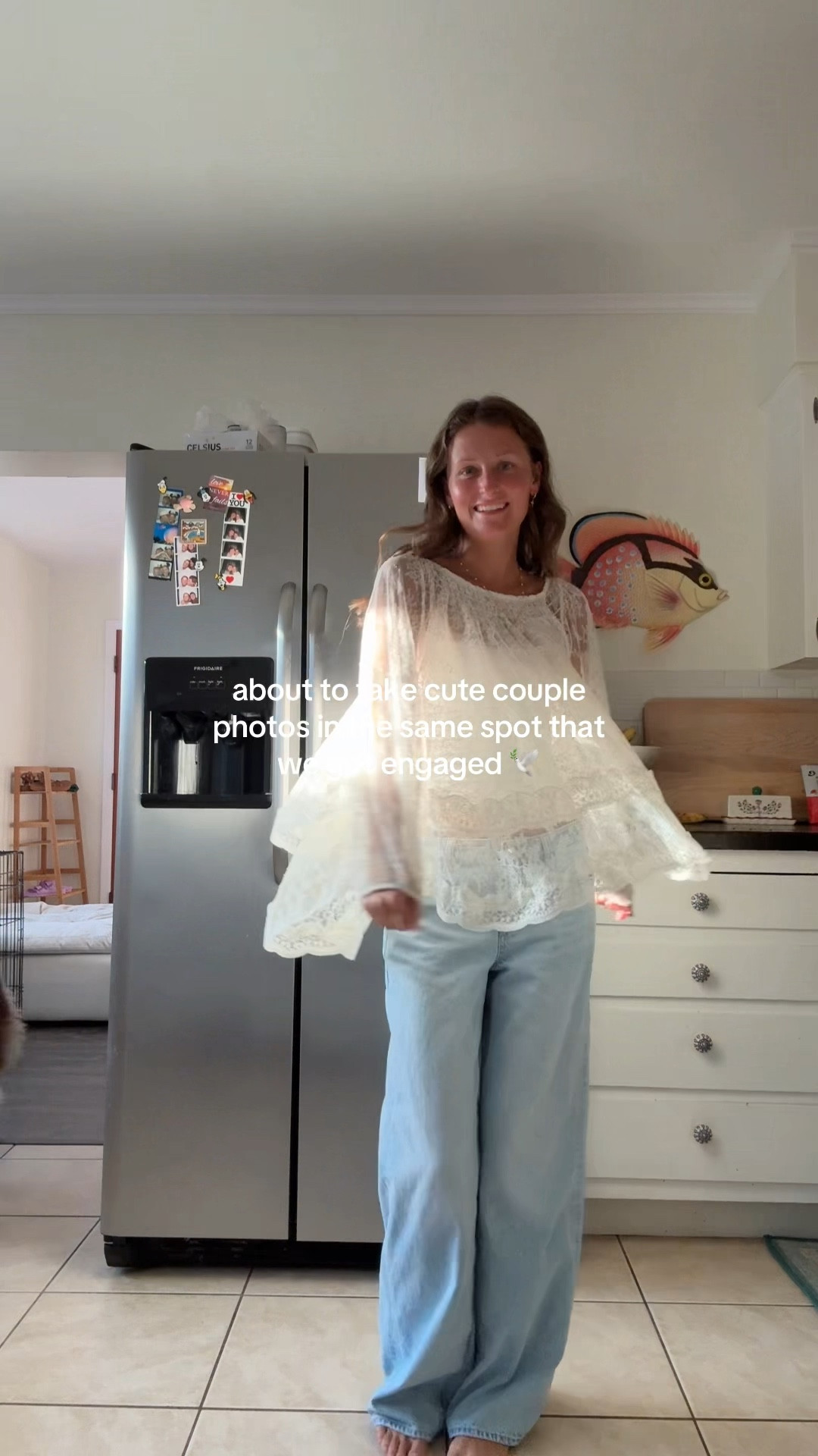 Lace top from free people 

#LTKgrwm #LTKootd