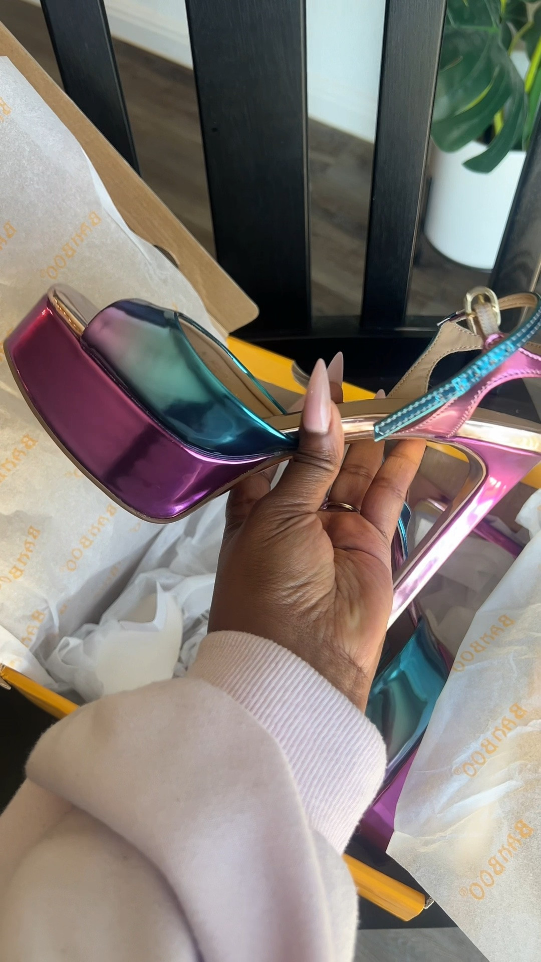 $24 Statement Heels 💙🩵💜

#LTKSaleAlert