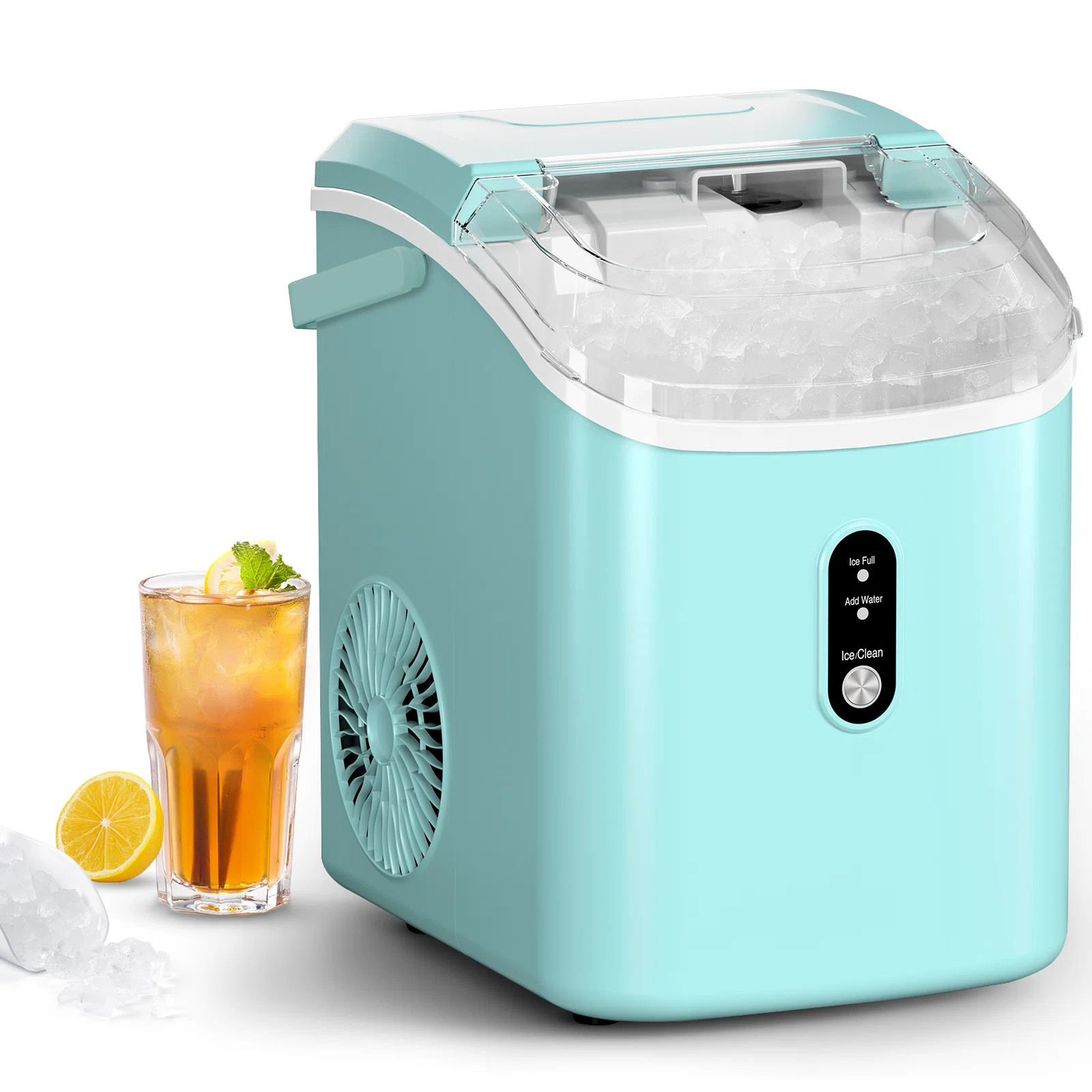 R.W.FLAME 33 Lb. Daily Production Nugget Clear Ice | Wayfair North America