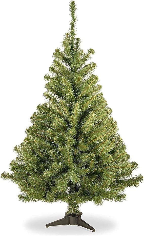 National Tree Company 4 ft Unlit Kincaid Spruce Mini Artificial Christmas Tree, 269 Tips, Include... | Amazon (US)
