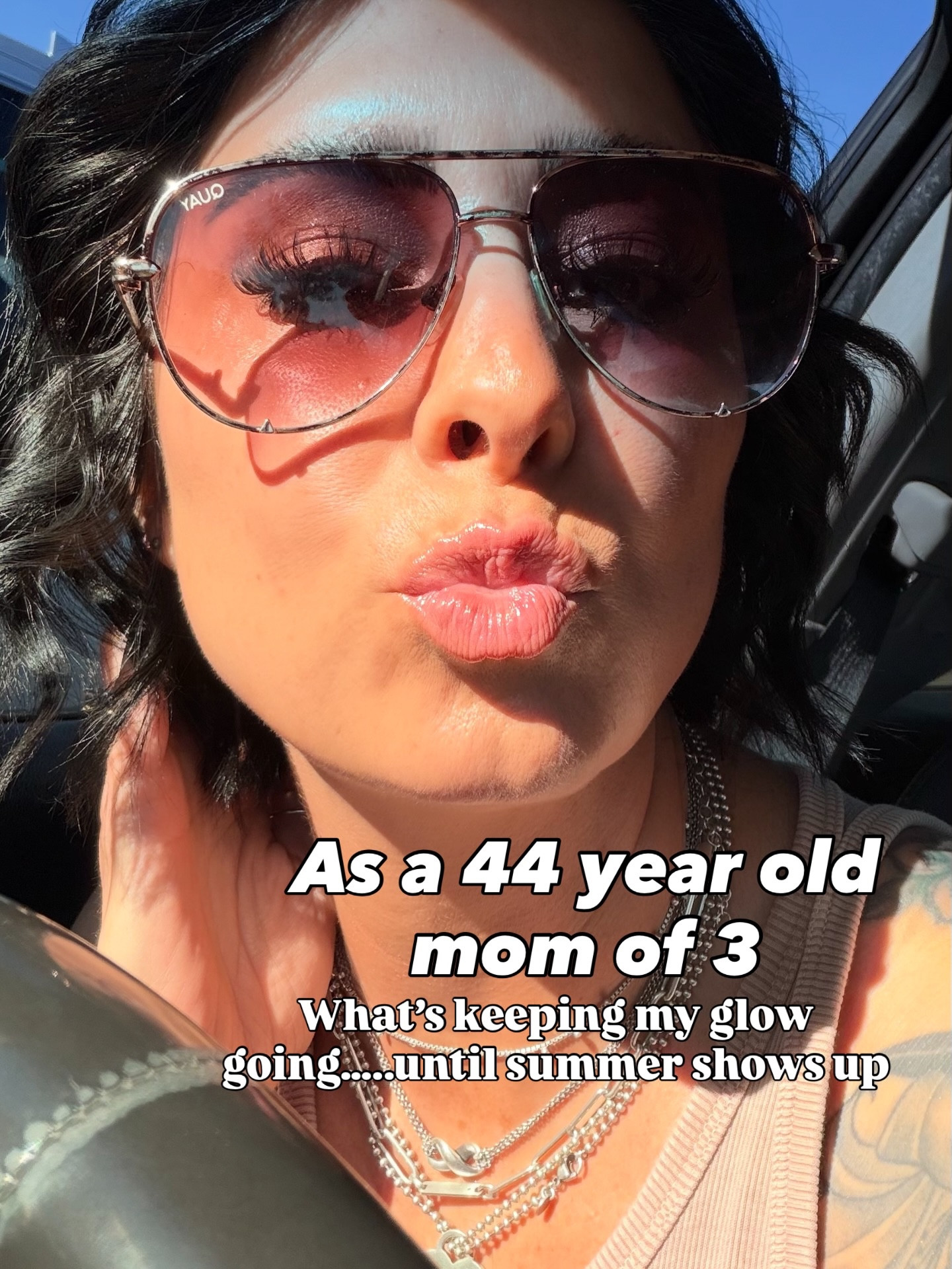 Spring glow routine for when winter is over… but the sunshine hasn’t fully committed yet.

You know that in-between season where everything feels a little dull, a little tired, a little “why do I look like this?”… yeah, same.

So these are the easy things I add into my daily routine to keep my skin looking alive while we wait for summer to show up and do its job.

Nothing complicated. Just a few simple things that support my skin from the inside out and help me fake a little glow in the meantime.

Because sometimes it’s skincare… sometimes it’s makeup… and sometimes it’s just doing what you can to feel a little more like yourself again.

Text RESET to (951) 783-3101 for skincare, makeup, & internals 💕🫶🏼🥹

#LTKBeauty #LTKOver40 #LTKmomlife