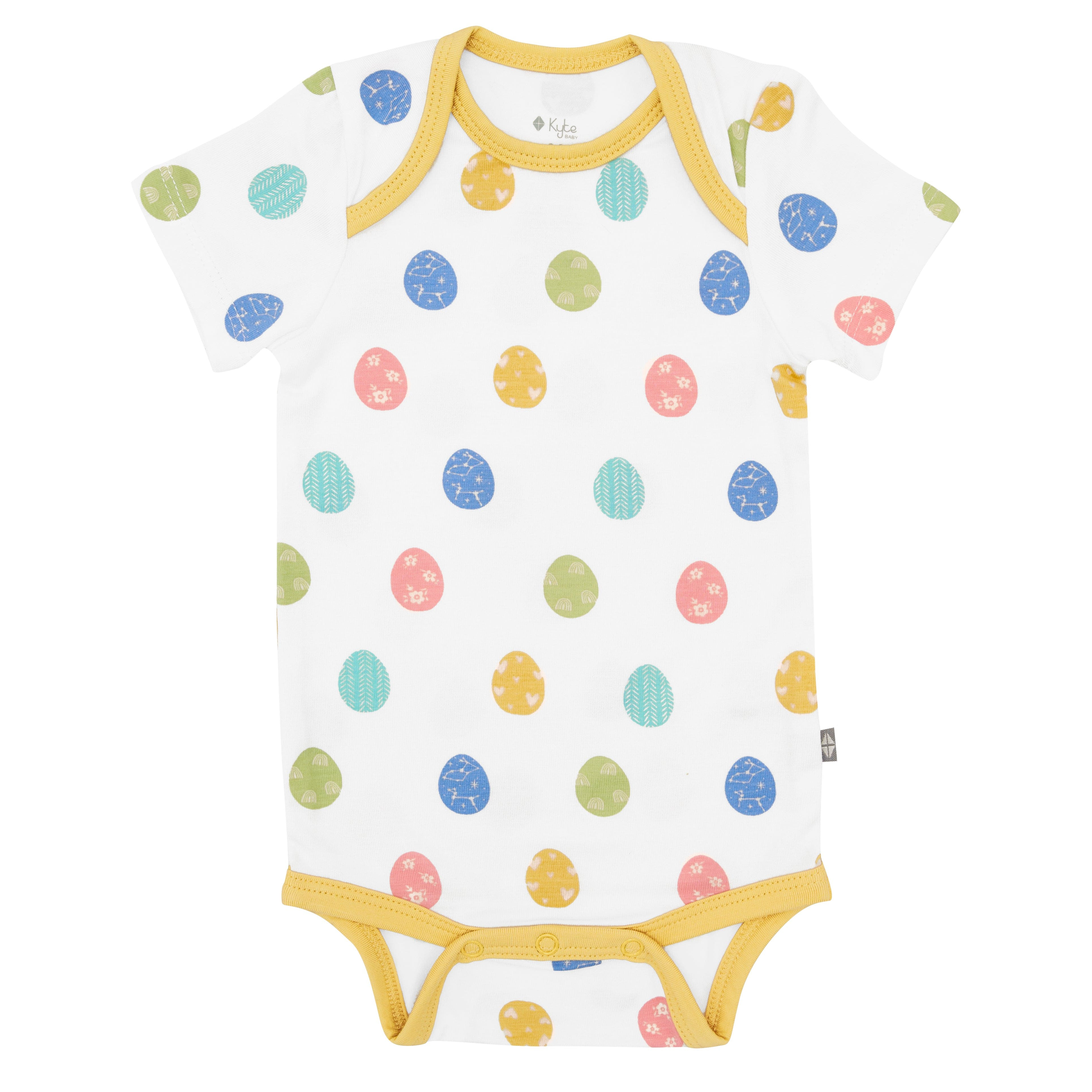 Bodysuit in Spring Egg | Kyte BABY
