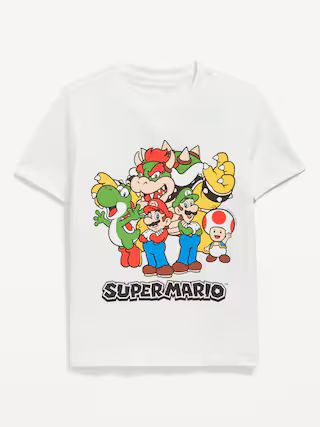 Super Mario™ Gender-Neutral Graphic T-Shirt for Kids | Old Navy (US)