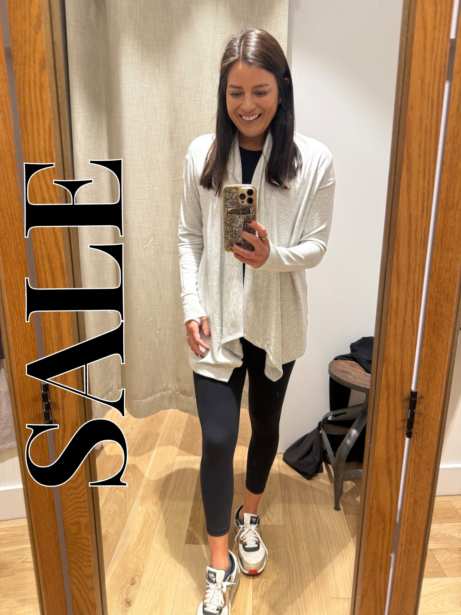 My favorite Athleta cardigan is 30% off right now! The comfiest wrap. 🤎

#LTKootd #LTKSaleAlert #LTKCyberWeek