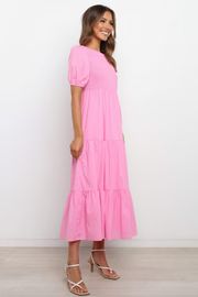 Minot Dress - Pink | Petal & Pup (US)