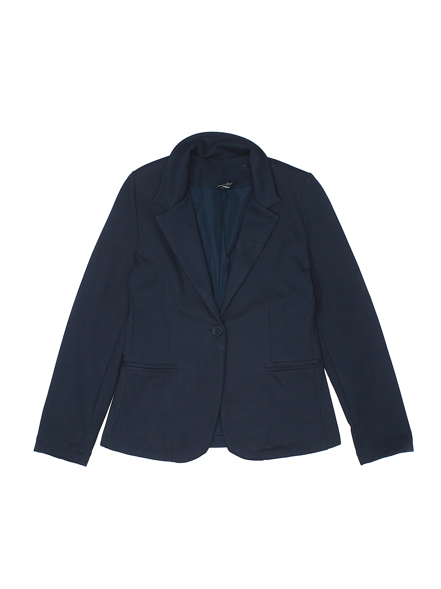 Zara Blazer Size 8: Navy Blue Girls Jackets & Outerwear - 34870228 | thredUP