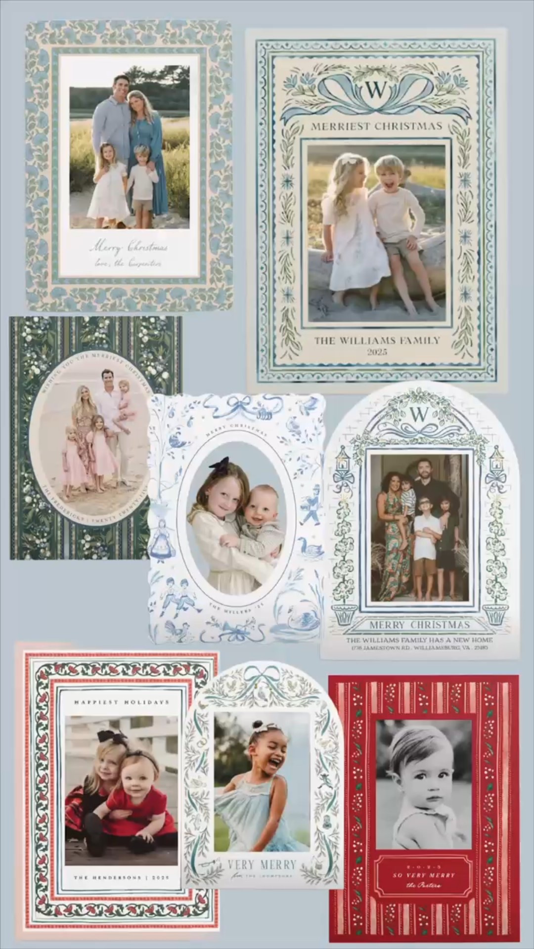 Christmas cards round up! From family photo cards to unique holiday designs, find the perfect way to spread cheer this season. 

#christmascards #holidaycards #christmas #minted #etsy #familyphotos 


#LTKFamily