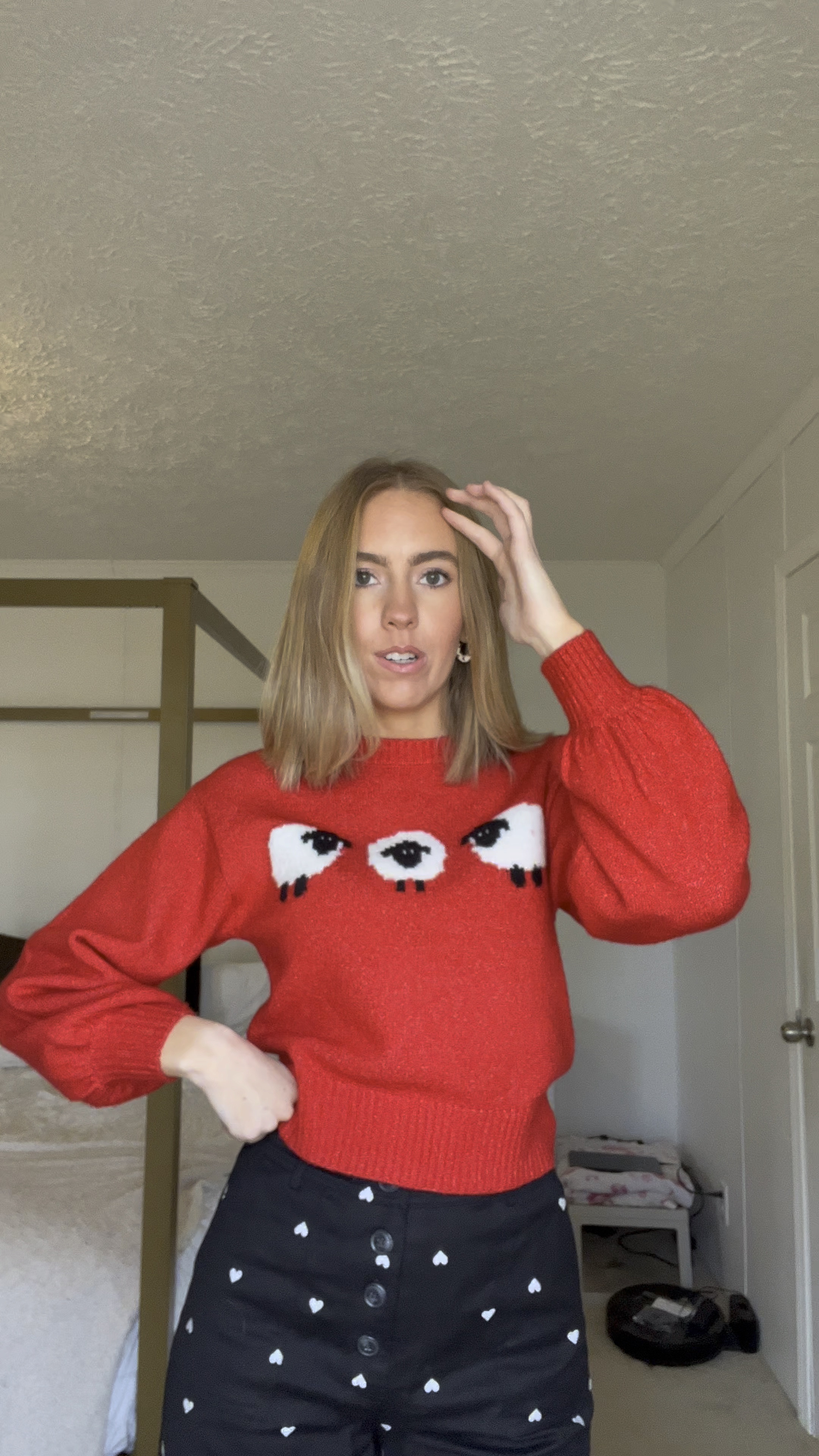 The perfect all around V-day look!

#LTKMostLoved #LTKfindsunder50 #LTKworkwear