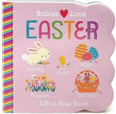 Easter Chunky Lift-a-Flap Board Book (Babies Love) | Amazon (US)
