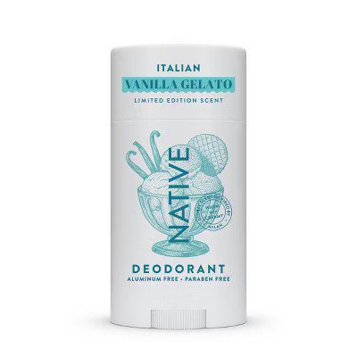 Native Passport Limited Edition Global Flavors Deodorant - Italian Vanilla Gelato - 2.65oz | Target