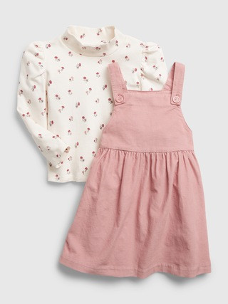 Toddler Corduroy Jumper Outfit Set | Gap (US)