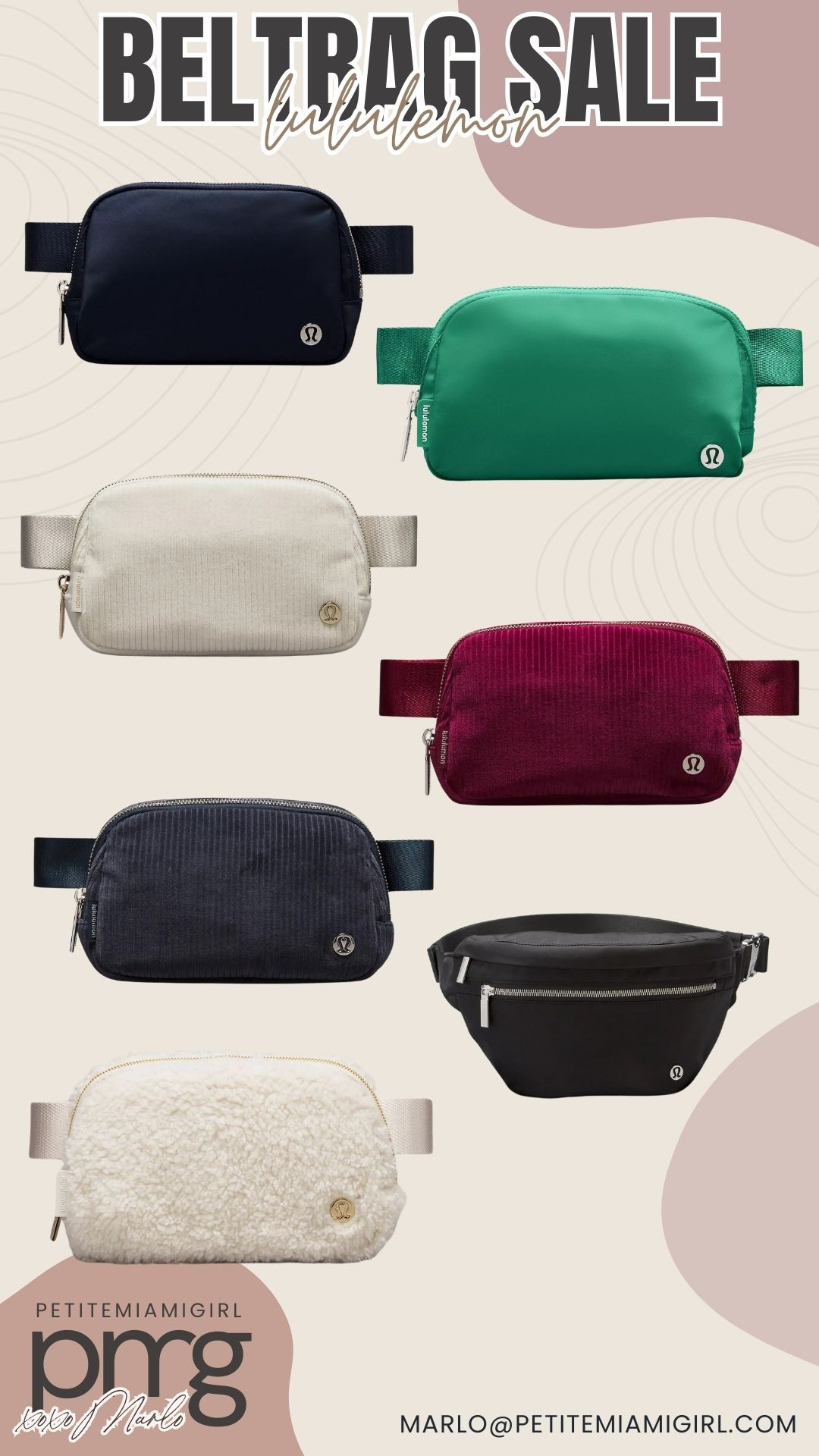 Lululemon belt bag sale. 

 #LTKSaleAlert #LTKStyleTip #LTKItBag