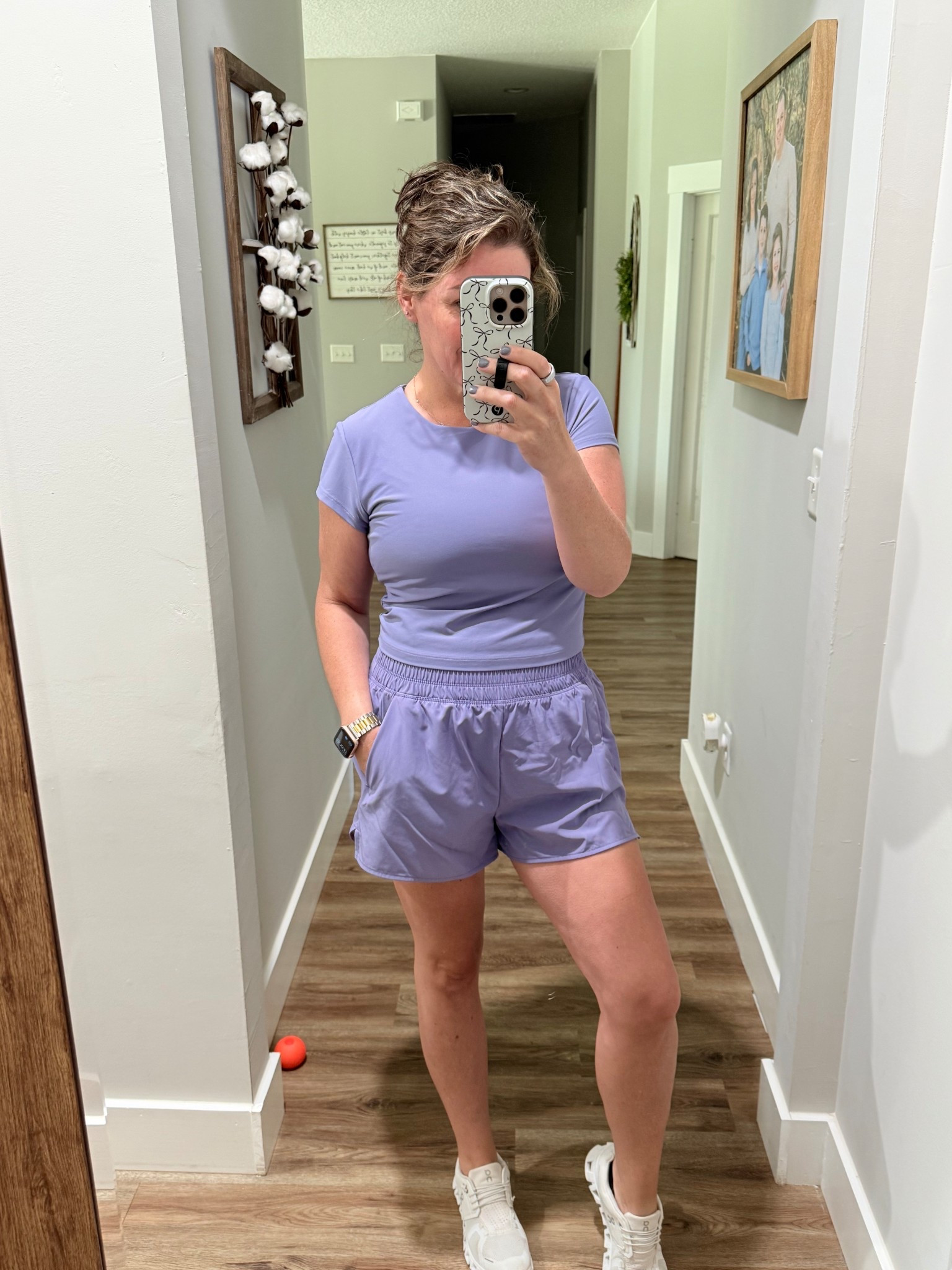 Wearing a medium in the top and the bottoms. Entire outfit is under $30 today.

Outfit of the day, casual, athletic outfit, casual, Mom

#LTKSaleAlert #LTKStyleTip #LTKActive