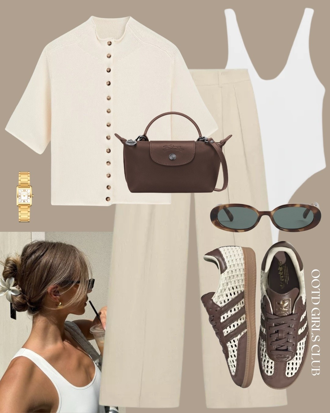 Spring neutrals - casual outfit idea with @adidas 

#LTKsummer #LTKspring #LTKuk