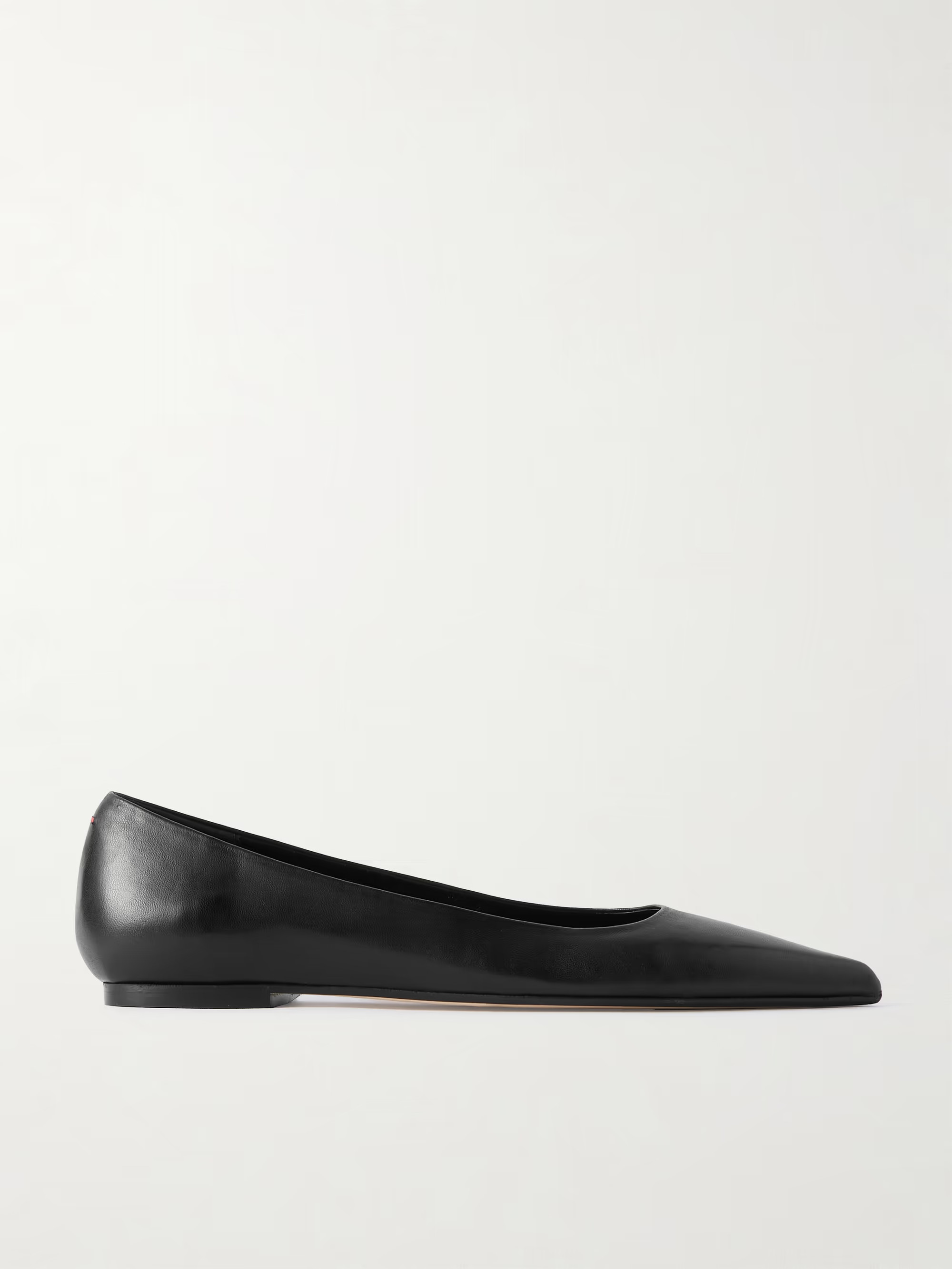 Cassy leather point-toe flats | NET-A-PORTER (UK & EU)