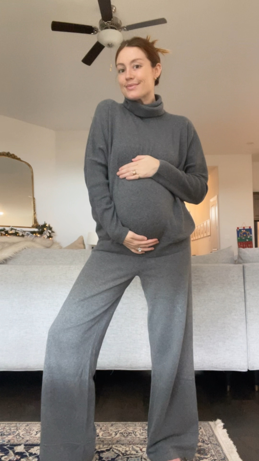 Wearing size S in both top and bottom! 