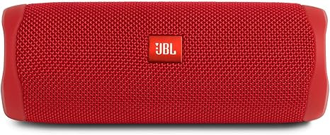JBL FLIP 5, Waterproof Portable Bluetooth Speaker, Red | Amazon (US)