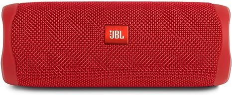 JBL FLIP 5, Waterproof Portable Bluetooth Speaker, Red | Amazon (US)