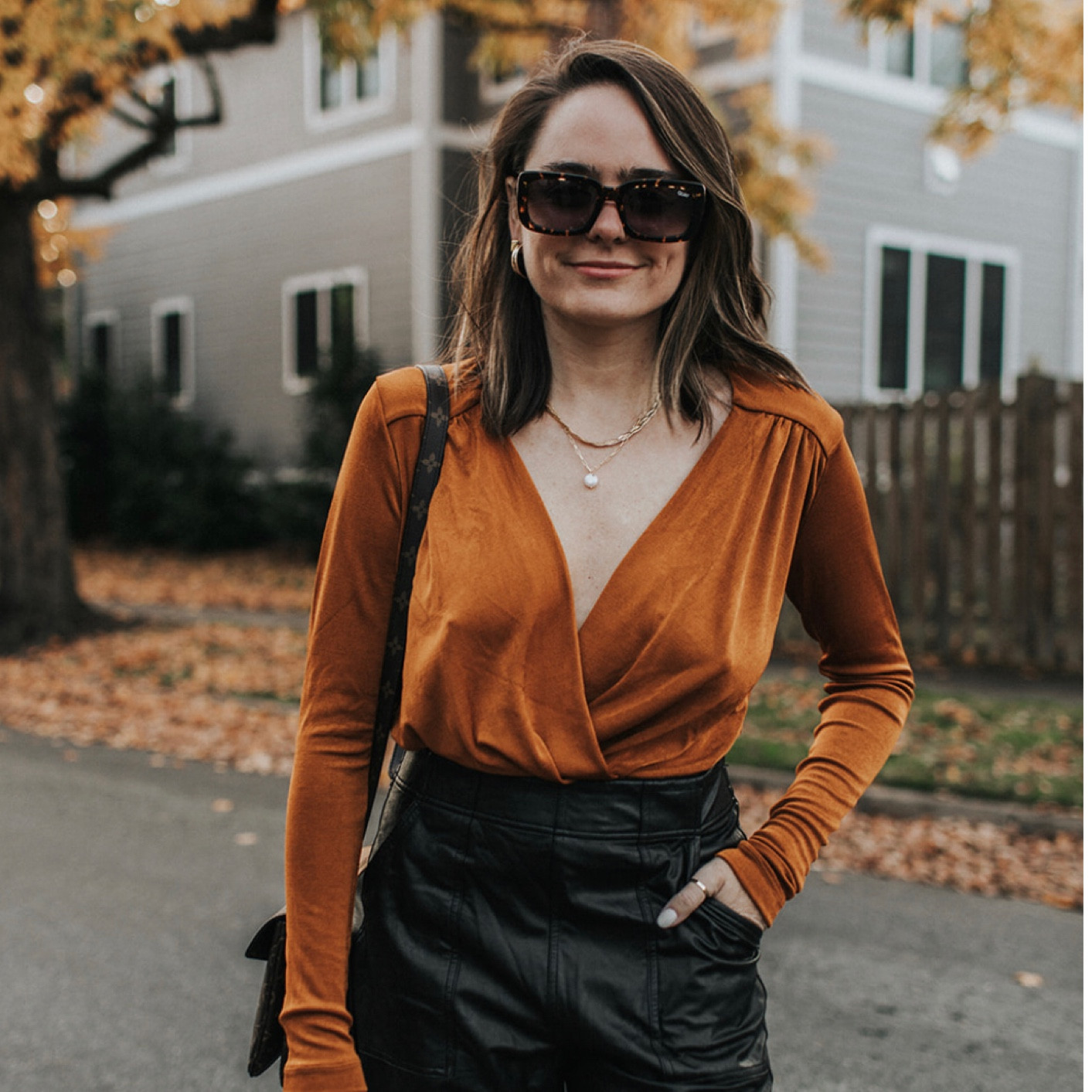 Bodysuits for holiday parties. Rebecca Piersol style. Fall outfit ideas. Bodysuits. Free people bodysuit. Revolve bodysuit.￼

#LTKSeasonal #LTKstyletip #LTKunder100