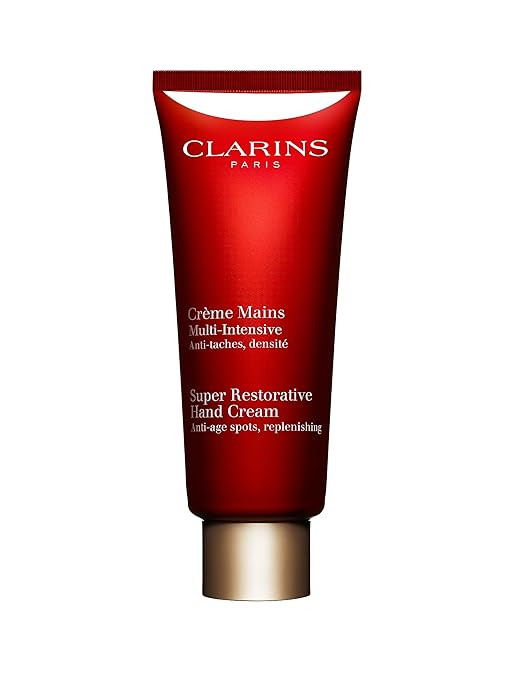Clarins Super Restorative Hand Cream | Anti-Aging | Targets Dark Spots and Wrinkles | Promotes Yo... | Amazon (US)