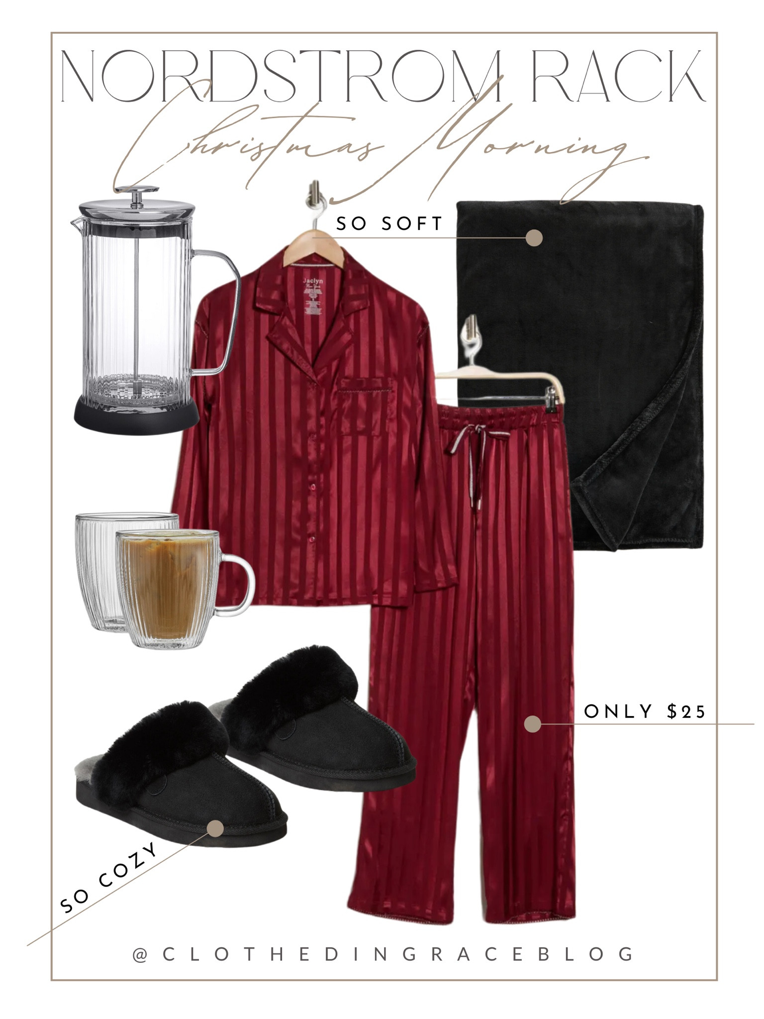 Cozy Christmas morning vibes from @nordstromrack. I can’t believe the price on this set. It looks so expensive but at a price we can feel good about! #nordstromrackpartner #rackscore 


#LTKFindsUnder50 #LTKStyleTip #LTKHoliday