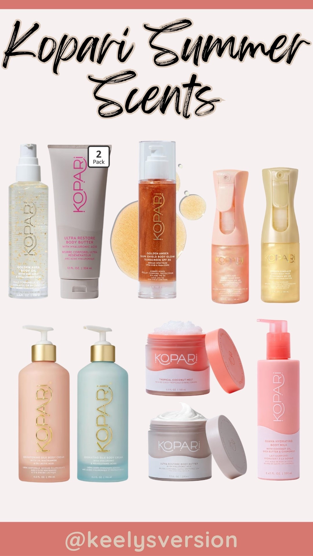 Kopari summer scents 😍

#LTKSaleAlert #LTKTravel #LTKBeauty