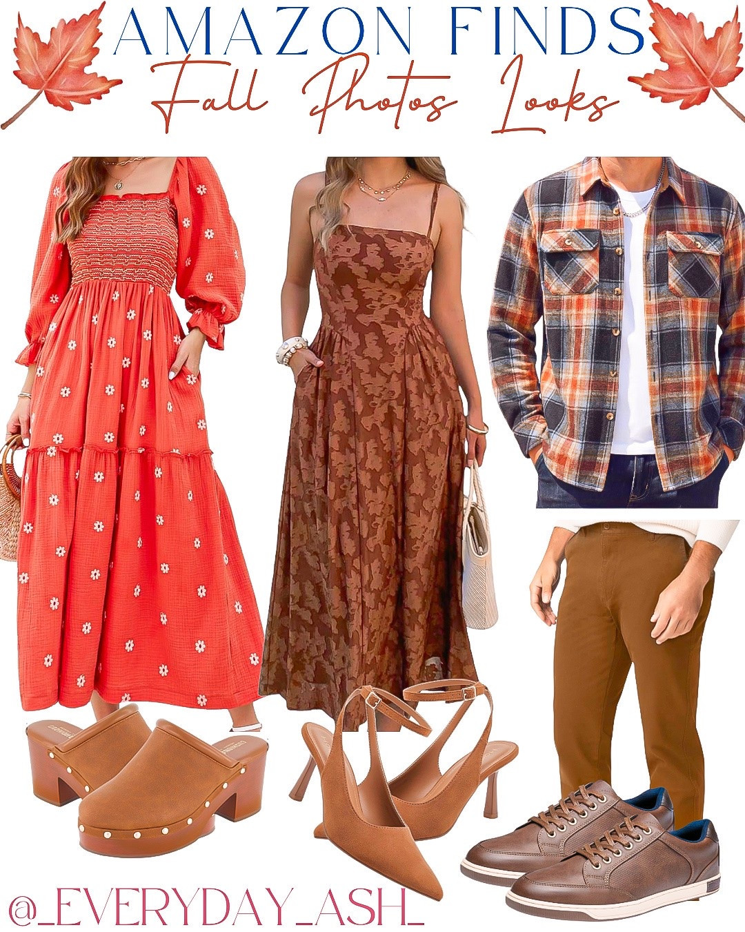 Amazon // fall family photos 🍁🍂

Amazon prime big deal days, Amazon fashion, fall fashion , men’s fashion, fall dresses, men’s workwear, men’s shoes, women’s fall shoes