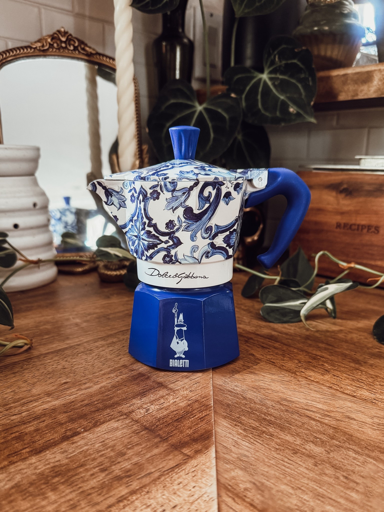 Coffee, but make it designer 💁‍♀️
I couldn’t help but get the Dolce & Gabbana Moka Pot. It’s super cute and makes a delicious, authentic, Italian coffee. 

#LTKFindsUnder100 #LTKSaleAlert #LTKHome