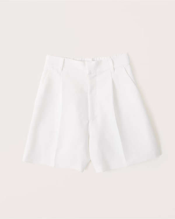 7 Inch Tailored Shorts | Abercrombie & Fitch (US)