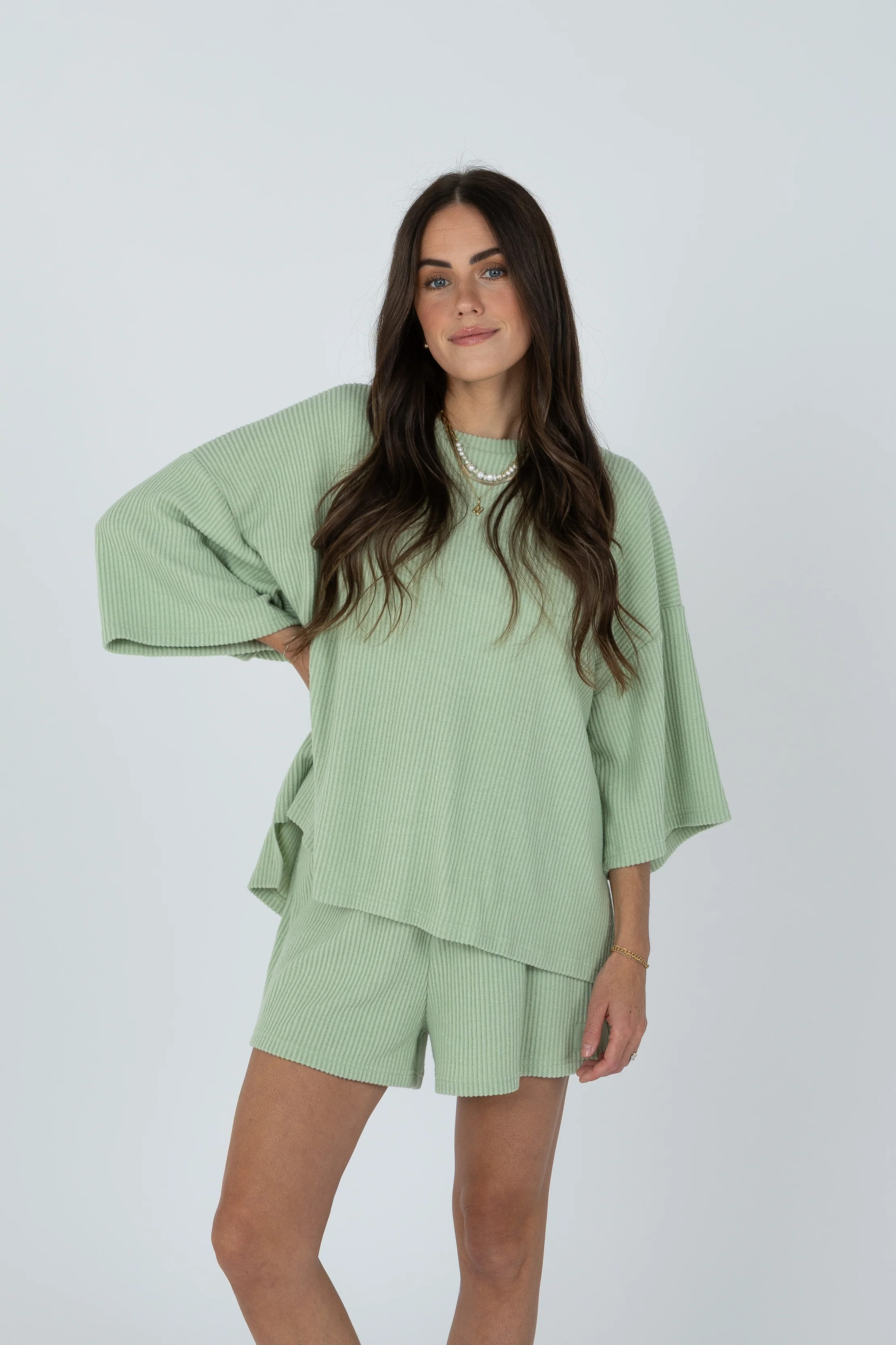 Yacht Club Set Mint Julep XS | The Foxy Kind