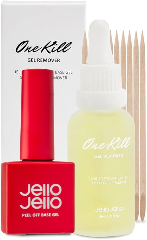 Peel Off Base Gel One Kill Remover Set | Amazon (US)