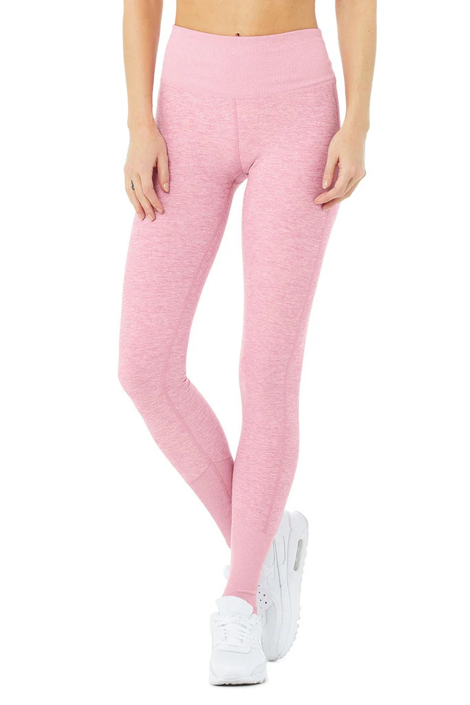 High-Waist Alosoft Lounge Legging | Alo Yoga