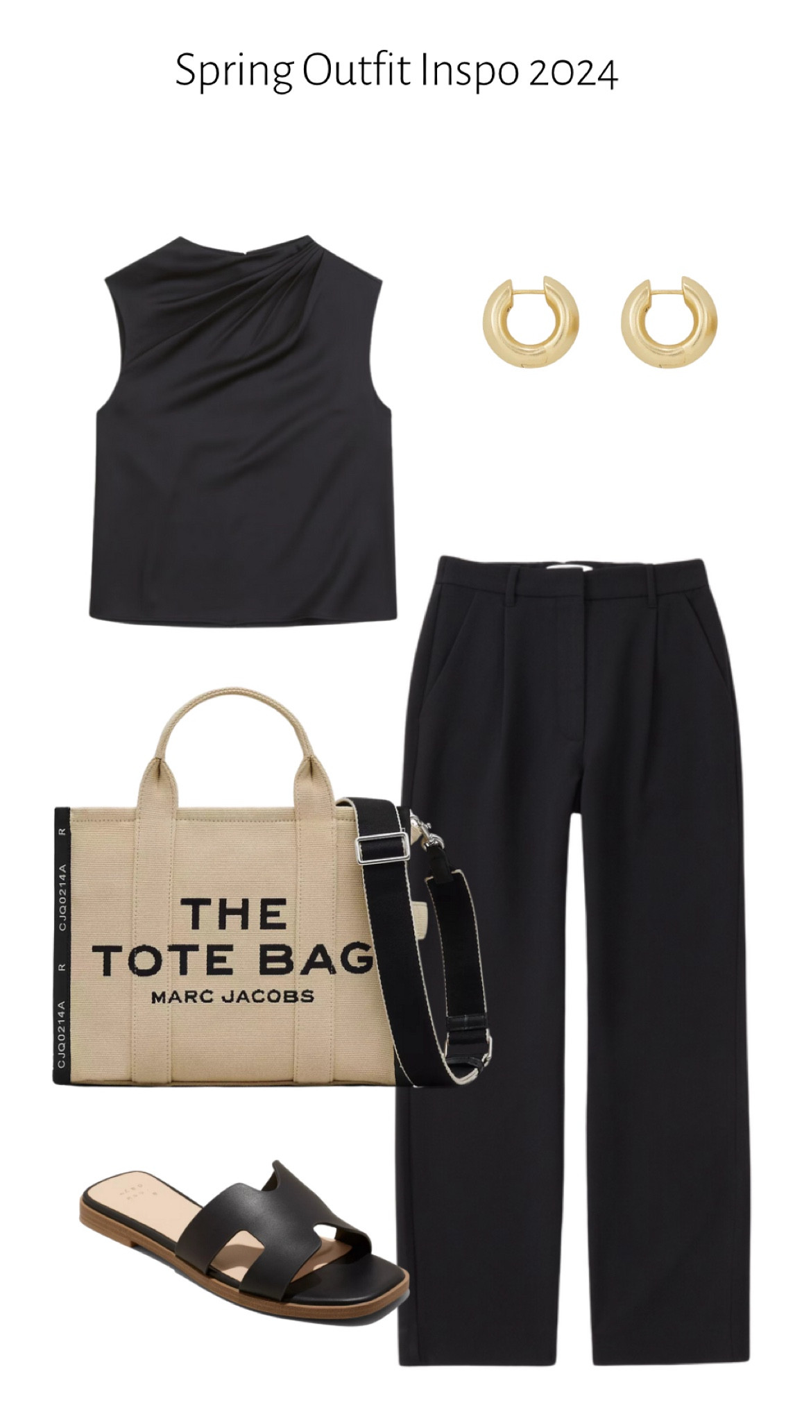 Spring workwear outfit inspo 🖤

#LTKworkwear