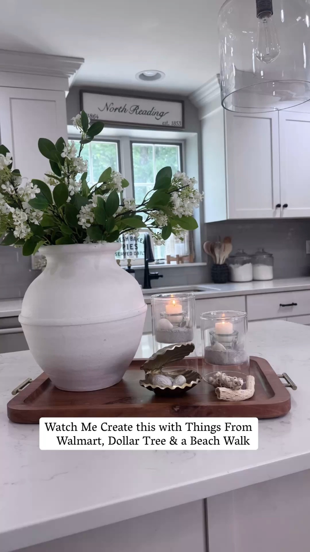 The prettiest, beachiest centerpiece!

#LTKSeasonal #LTKHome