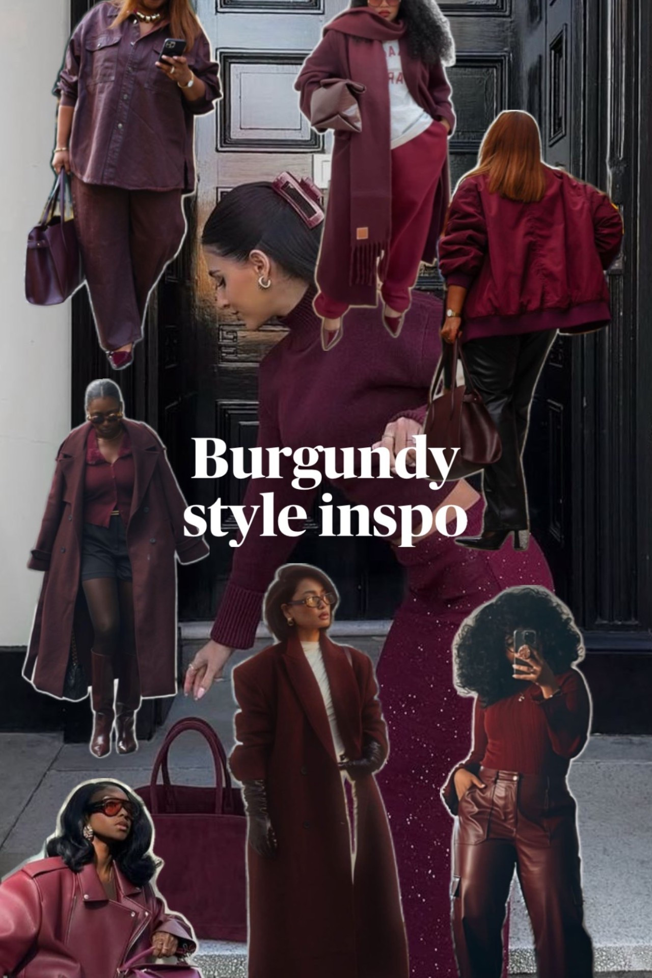 Autumn Outfits | Burgundy Outfits for Fall weather 

#LTKautumn #LTKwinter #LTKeurope