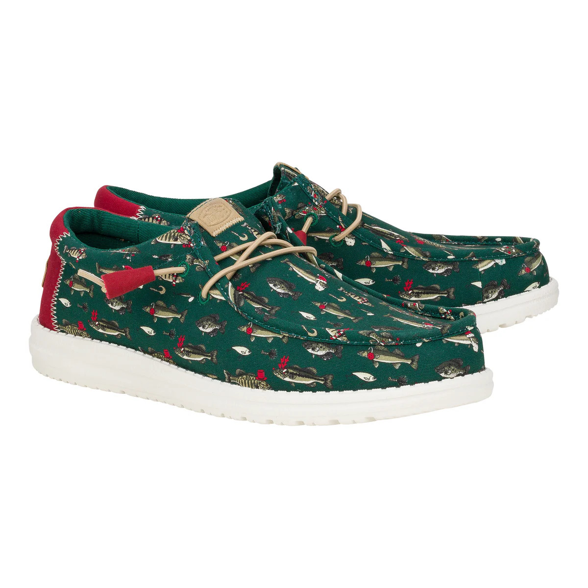 Wally Merry Fishmas Lure - Multi/Green | HEYDUDE