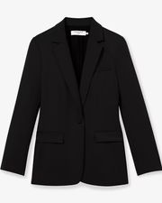 Yiyan Blazer - Wool Twill :: Black | MM LaFleur