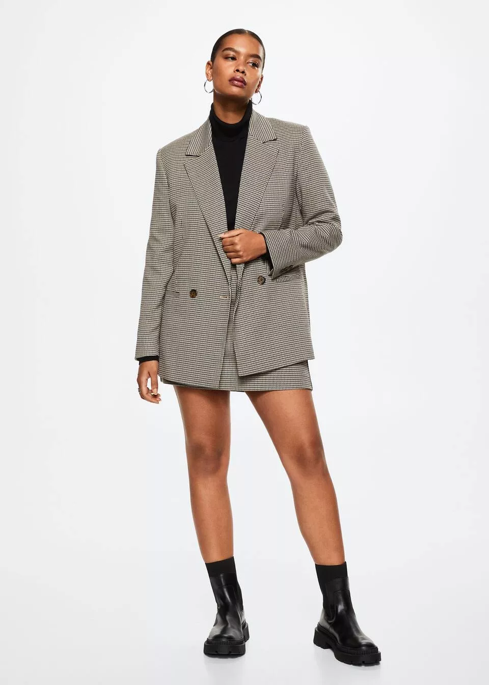 Oversized Single-breasted Jacket curated on LTK