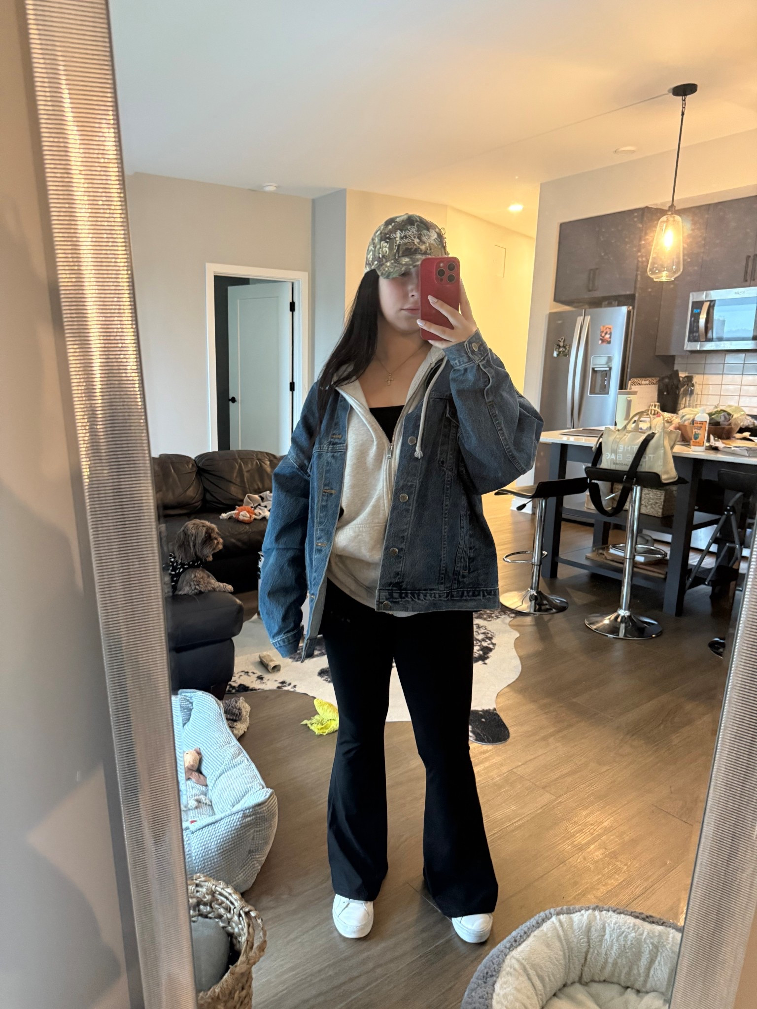 Jacket is vintage corvette that I thrifted  

#LTKStyleTip #LTKFindsUnder50 #LTKSeasonal